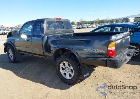 2003 Toyota Tacoma Base V6 from USA, damaged, VIN 5TEWN72N83Z220309